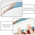 thumbnail image 3 of Sea Mew 14.5 Inch Printing PVC Leather Car Wheel Cover Auto Accessories, 3 of 6
