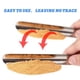 thumbnail image 3 of Barredor de Migas de Mesa para Servidores con Clip de Bolsillo Limpiador de Acero Inoxidable para una Limpieza Rápida, Paquete de 4, 3 of 5