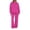 Hot Pink, variant on Women’s Matching Sets 2025 Fall Crewneck Track Suit Two Piece Outfit Casual Daily Campus Outdoor Solid Color Versatile All Season