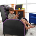 thumbnail image 2 of Lacoo Gaming Recliner Chair with PU Leather, Multiple Colors, 2 of 6