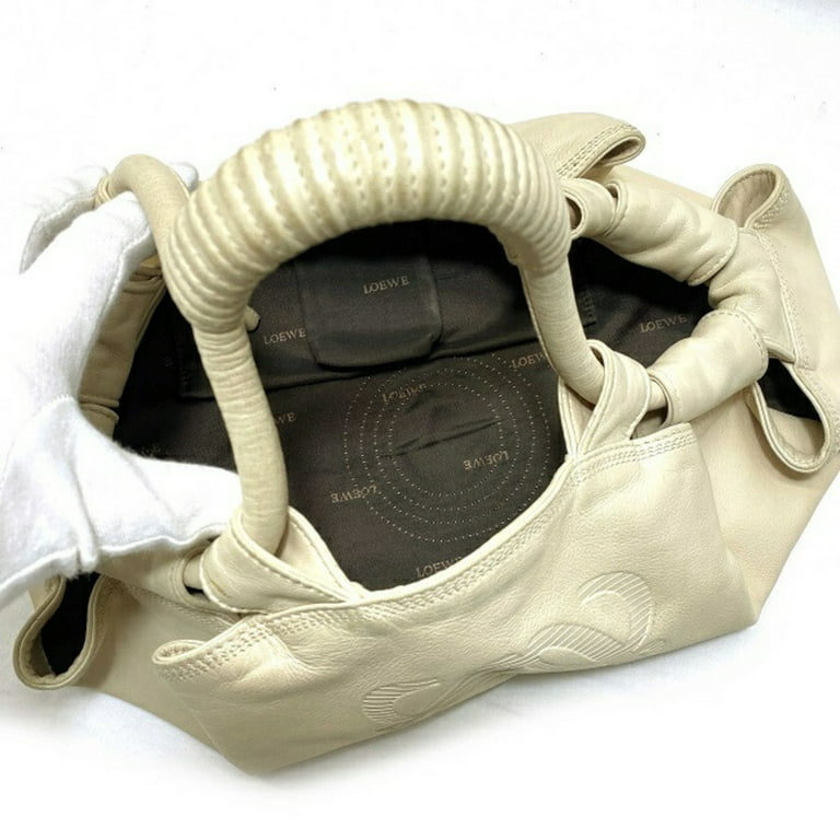 Loewe nappa shop aire bag
