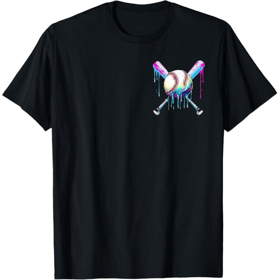 Sam Soft Drip Baseball Themed Graphics Drip Boys Baseball T-Shirt Unisex Cotton Tee, Gift For Men Women Family Full Size S-5Xl