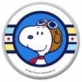 thumbnail image 3 of Peanuts® Snoopy Flying Ace 1 oz Colorized Silver, 3 of 4