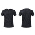 thumbnail image 6 of Leey-World T Shirt for Men Mens Bamboo Viscose T Shirt Ultra Soft Plain Tshirts for Men Cooling Crew Neck Casual Basic Tee Shirt Undershirt(Black,M), 6 of 7
