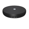 thumbnail image 1 of Motorized Rotating Display Stand 25CM Electric Turntable Mirror Surfaces Revolving Base For 360 Degree Product Images ,Excellent Structural Design, 1 of 7