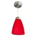 thumbnail image 2 of Lampara De Techo, Luz Ideal, Campana Chica Herraje Satín, Rojo, 2 of 5