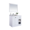 thumbnail image 2 of Miseno Mv-Spa36 Spazio 36" Free Standing Vanity - White, 2 of 7