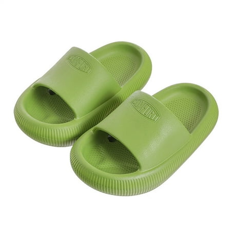 

Open Toe Toddler Sandals Non-Slip Novelty Open Toe Sandals for 4-12 Years Children Green 28-29 Drainage Style