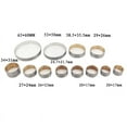 thumbnail image 2 of Kit de Réparation de Bague de Transmission Automatique 6HP19 6SPD Compatible avec ZF6HP19 ZF6HP21, 2 of 6