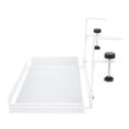 thumbnail image 1 of Shelf Basket Under, Simple Houseware Hanging Storage Baskets for Kitchen Pantry Desk Bookshelf, Space Saving Under Cabinet Add on Storage Racks for Wire Router Power Strip, 1 of 7