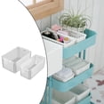 thumbnail image 4 of 2pcs 1/12 cestas de almacenamiento de la pequeña decoración claro Zulema mini canasta de casa de muñecas, 4 of 7