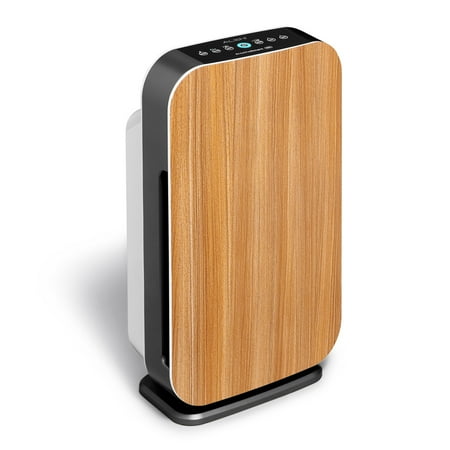 Alen - BreatheSmart 45i 800 SqFt Air Purifier with Pure HEPA Filter for Allergens, Dust & Mold - Oak