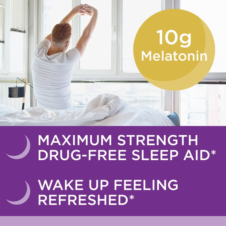 Nature's Bounty Sleep3 Melatonin, 10mg Time-Release photo 4