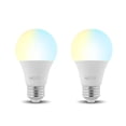 thumbnail image 1 of Foco LED Inteligente Nexxt Solutions Conectivity Luz Blanca A19 CCT 110V 2 Piezas, 1 of 3