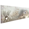 thumbnail image 2 of Walbest Dandelion Frameless Painting Warm Ambience Abstract Canvas Painting Wall Decor, Exquisite Appearance Painting for Living Room, 2 of 7