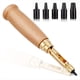 thumbnail image 1 of Perforadora de Tornillos Japonesa Ajustable para , con de Madera, para Cinturón, para Coser ., 1 of 5