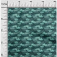 thumbnail image 2 of oneOone Velvet Dark Green Fabric Galaxy Craft Projects Decor Fabric Printed By The Yard 58 Inch Wide, 2 of 4