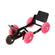 thumbnail image 3 of genérico, motocicleta, rueda, carrito, carrito para neumáticos, garaje, vehículos para exteriores, portátil, emergencia, plegable, patín de Negro, 3 of 8