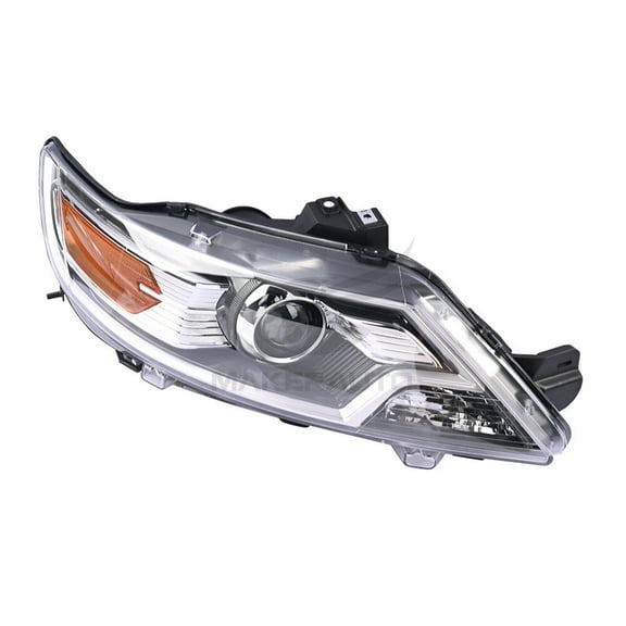 Halogen Headlight Passenger Side Right for 2010-2012 Ford Taurus Limited SE SEL