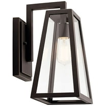 Kichler Lighting - One Light Outdoor Wall Mount - Outdoor Wall - Medium - Rustic