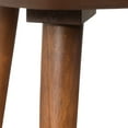 thumbnail image 4 of Lagom Scandinavian Wood End Table, Walnut, 4 of 4