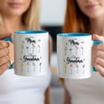 thumbnail image 3 of Customizaholic Personalized First Mom Now Grandma Mug - Floral Birth Flower Design, Custom Names Artwork, Sentimental Family Keepsake Gift, 3 of 5