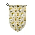thumbnail image 5 of Sigee Gnomes Bees And Sunflowers Printed Flag12.5 * 18in Outdoor Yard Flags For Garden Decor, 5 of 9