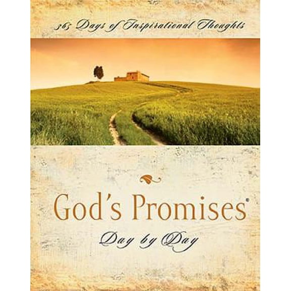 Pre-Owned God's Promises Day by Day: 365 Days of Inspirational Thoughts (Paperback) 1404103317 9781404103313