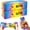 2pcs Butter Dazzling Colors, variant on 2Pack Big Squeezy Butter Toys - Jumbo Squishy Stick of Butter - Extra Large Stress Relief Fidget for Adults & Teens 2026 (2PCS Butter Dazzling Colors)
