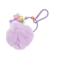 thumbnail image 5 of Unique Bargains 1 Pc Fashion Cute Coal Ball Handbag Charm Bag Accessories Purple, 5 of 5