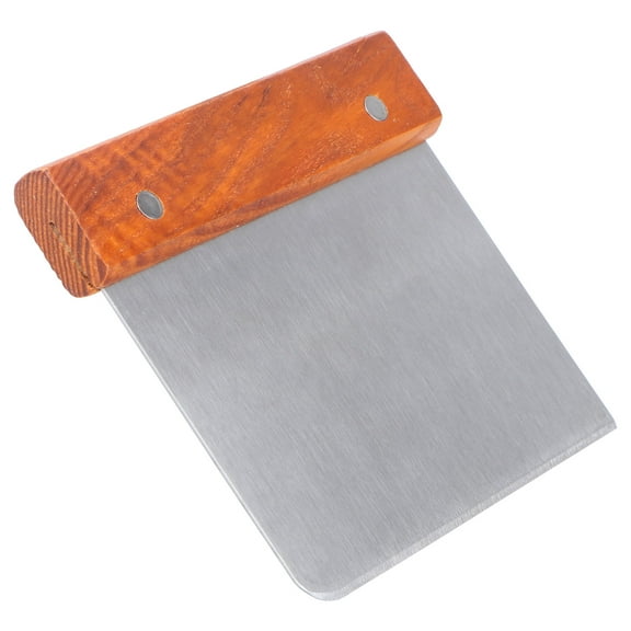Wood Handle Flour Scrapper Pastry Chef Tool Pastry Bread Scraper Kitchen Accessories