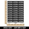 thumbnail image 2 of Please Proofread Teacher Student School Sticker Set - Black - Gloss Finish - 1.75" Medium, 2 of 7