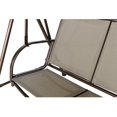 Abba Patio Outdoor Swing Canopy Hammock 2 Seat Porch Furniture with