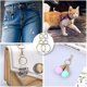 thumbnail image 2 of Joyería 120 piezas llavero cierres de langosta YONGSHENG accesorios gancho, 2 of 4