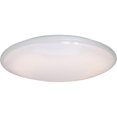 thumbnail image 1 of Maxim 991628WT Rim Plus EE 2 Light Flush Mount - White, 1 of 1