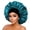 Ha Cyan, variant on Wide Brim Satin Bonnet for Men and Women – High Elasticity Sleep Cap, Skin Care & Cooking Hat