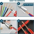 Powerful efficient Electric Wire Twisting Tools Set Quick and precise