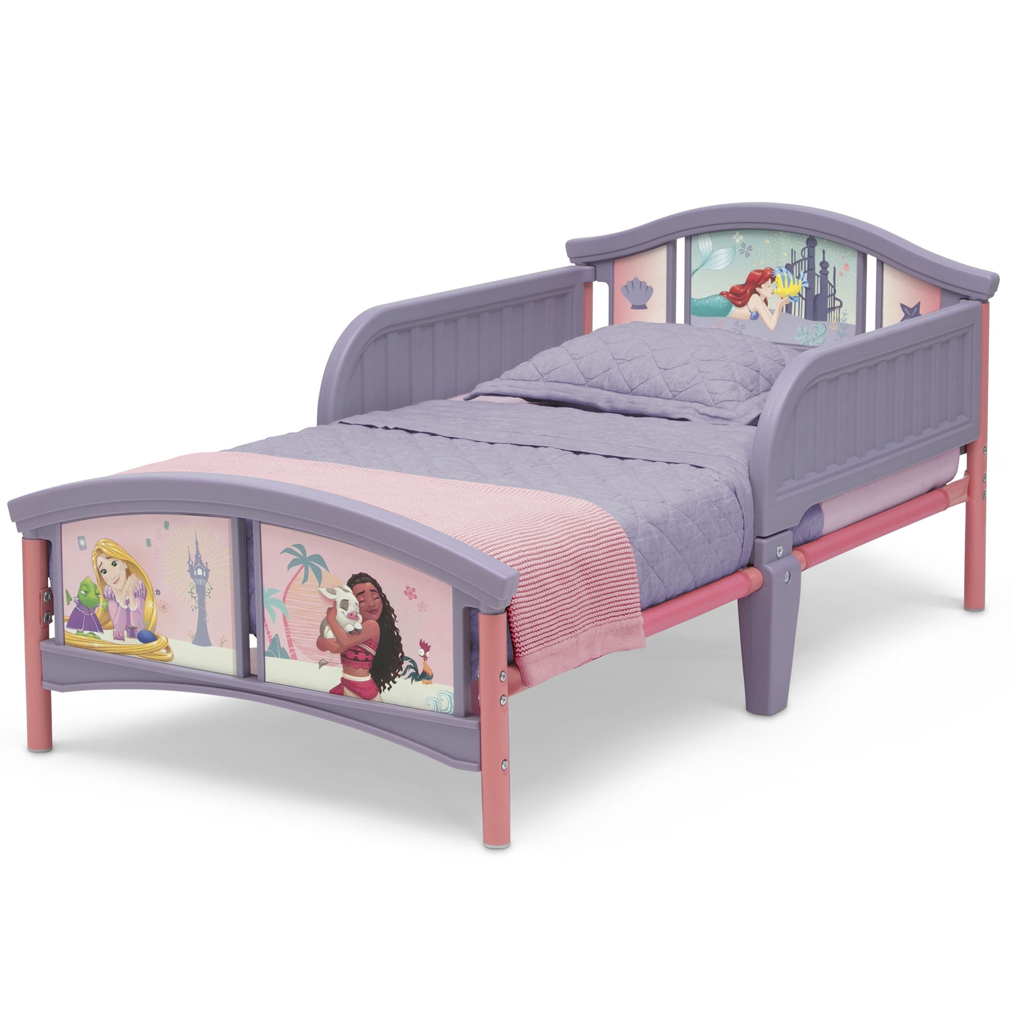Disney Princess Plastic Toddler Bed by Delta Children