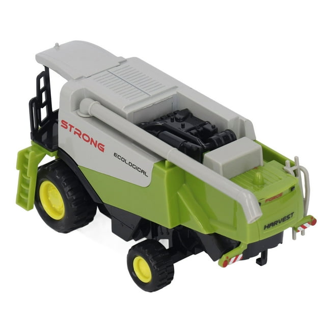 1:32 Tractor de granja de juguete de aleación resistente, resistente al desgaste, resistente a caídas, exquisito modelo de juguete de camión de granja de alta simulación