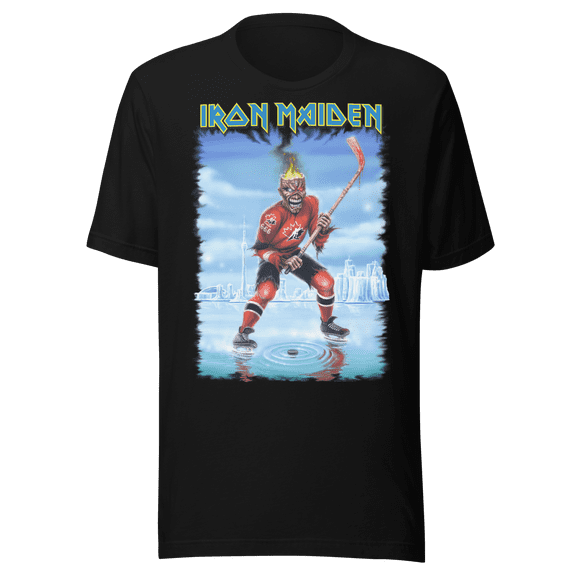 Iron Maiden Oh Canada T-Shirt