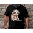 thumbnail image 3 of Funny Sloth Computer Science Software Programmer Coder Gift T-Shirt Software Engineer Coding Birthday Holiday Presents Tshirt, 3 of 10