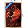 thumbnail image 3 of DC Comics: Dark Artistic - The Flash Wall Poster, 14.725" x 22.375" Framed, 3 of 6