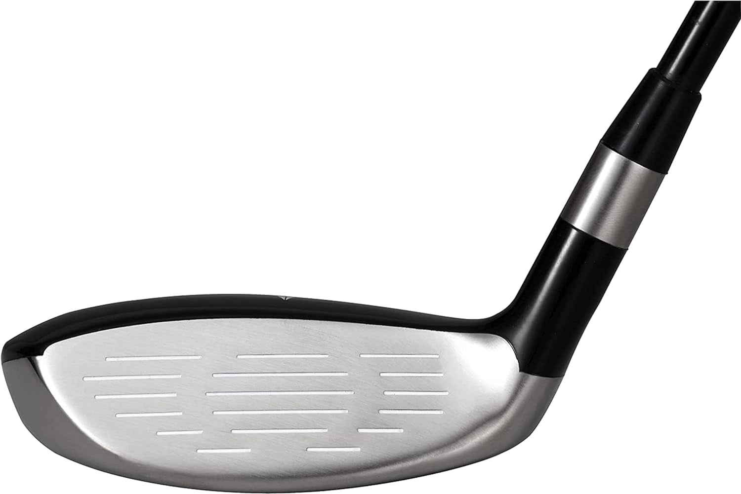 Majek K5 #3 Hybrid Golf +2 inch Over XL Big & Tall Men's Regular Flex Right Handed Utility R Flex Club (Tall 6'3"+ / +2" Over) with Jumbo Black Pro Velvet Grip