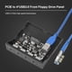 thumbnail image 3 of Panel frontal USB PCI-E Hugtrwg 1X a USB 3.0 PC 4 puertos USB PCIe HUB con PCI Express Riser Para estrenar, 3 of 7