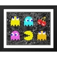 thumbnail image 2 of Stephen Chambers 24x19 Black Ornate Wood Framed With Double Matting Wall Art Titled - Pacman 2, 2 of 6