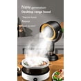 thumbnail image 5 of USB Rechargeable Desktop Smoke Remover, Portable Kitchen Air Cleaner with Washable Filter, Ductless Tabletop Ventilation Fan for Home Cooking and Hot Pot Use, 5 of 10