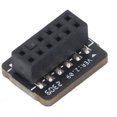thumbnail image 1 of TPM SPI Module, 14 X 13mm TPM2.0 Module Professional PCB  for Wins 10 11, 1 of 7