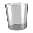 thumbnail image 3 of Papelera transparente para cocina y baño Gris S, 3 of 9