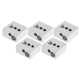 thumbnail image 3 of FELTECHELECTR 5Pcs Printer Hotend Kit for 3D Printer Accessories Thermal Conductivity 0.8*0.8*0.4in, 3 of 8