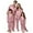 Wine-B, variant on Christmas Matching Family Pajamas Plush Christmas Pjs Long Sleeve Button down Holiday Nightwear Top and Pajamas Pants Christmas Leisure Party Pajamas